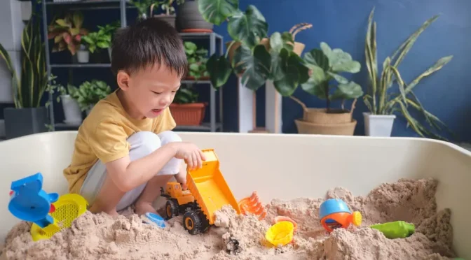 Daftar Ide Sensory Play Mengasah Perkembangan Anak
