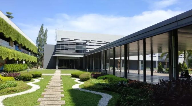 Kuliah Suasana Premium Kampus Modern Jakarta Tangerang