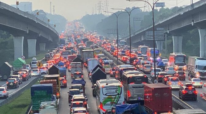 Macet Jakarta Dan Cerita Panjang Jalan Tidak Pernah Sepi
