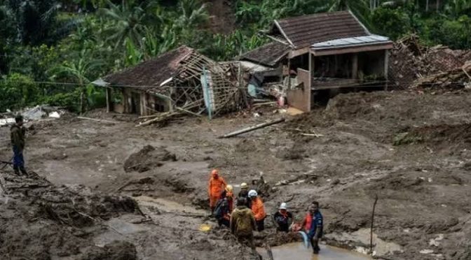 Bencana Alam Dan Pentingnya Membangun Kebiasaan Siaga